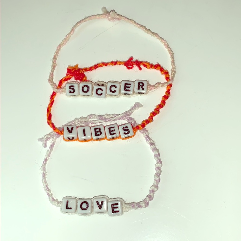 Adjustable bracelets